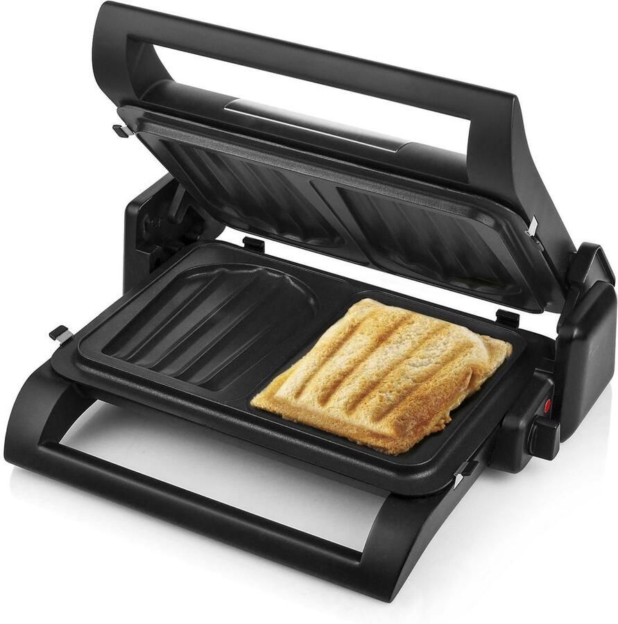 Princess 112536 Multi Grill 4-in-1- Contactgrill Tosti apparaat Wafelijzer Verwisselbare platen Instelbare thermostaat groot bakoppervlak - Foto 2