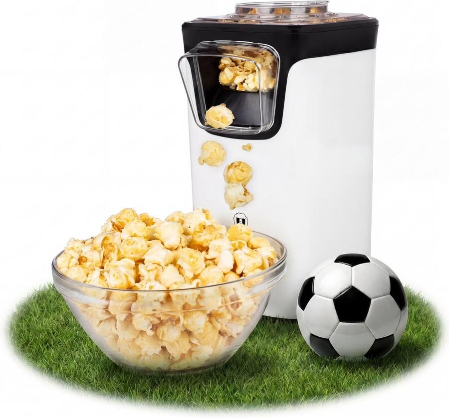 Princess 292986 Popcornmachine – Popcornmaker – Klaar in 3 minuten zonder olie 1100W Met navulopening - Foto 2