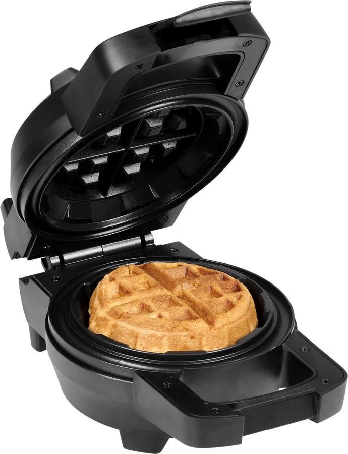 Princess Wafelijzer Voor gevulde wafels Geschikt voor zoet en hartig 700W Ø16 cm Zwart 132374 Stuffed Waffle Maker