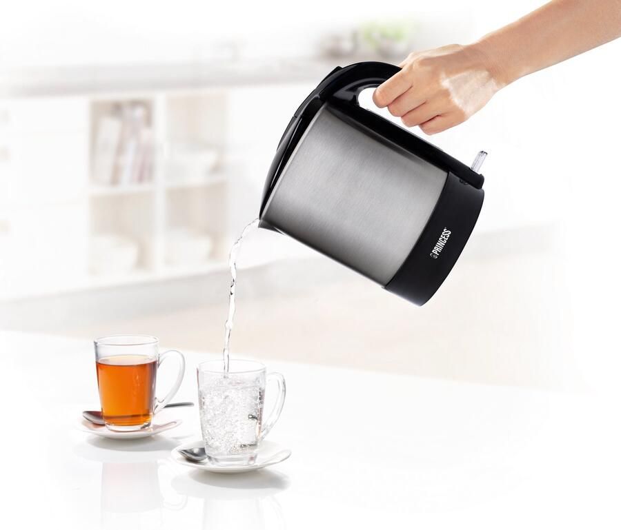 Princess Waterkoker 236039 – 360⁰ draaibaar 1 7 Liter 2200W RVS