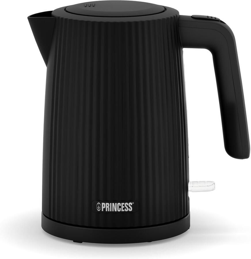 Princess Waterkoker 236058 Wave Retro 1.7 liter 2200W Zwart
