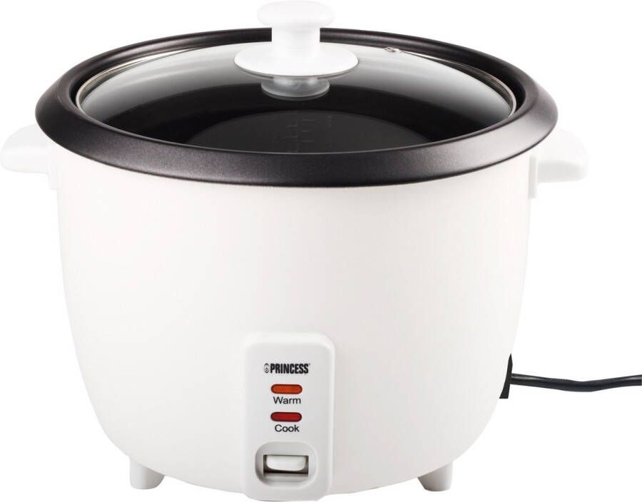 Princess Rijstkoker 271940 1.8 Liter 8 tot 10 personen droogkookbeveiliging en warmhoudfunctie - Foto 2