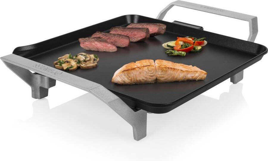 Princess Table Chef Compact 103090 Grill & Bakplaat Gourmet 28x28 cm Regelbare thermostaat 1500W - Foto 2