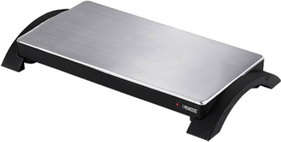 Princess Warmhoudplaat 312295 – Draadloos te gebruiken – Oplaadbaar Rechaud Bordenwarmer Buffetverwarmer 1000W