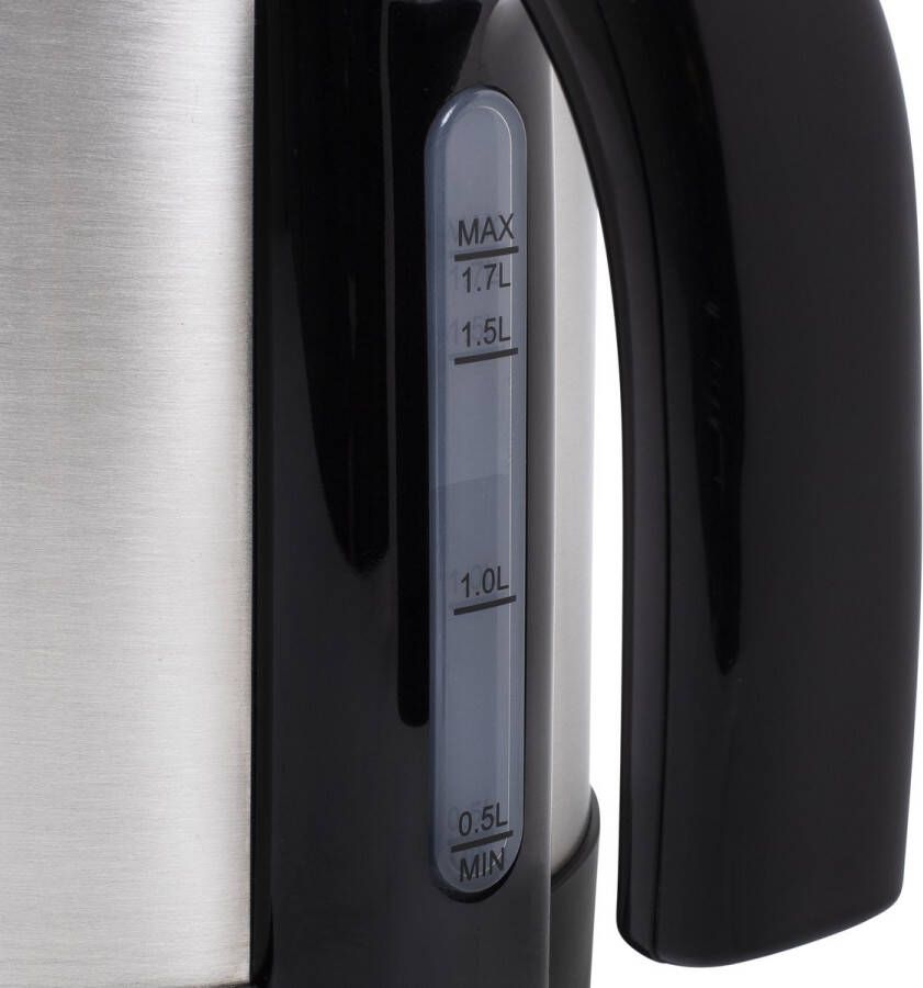 Princess Waterkoker 236038 – 360⁰ draaibaar 1 7 Liter 2200W RVS