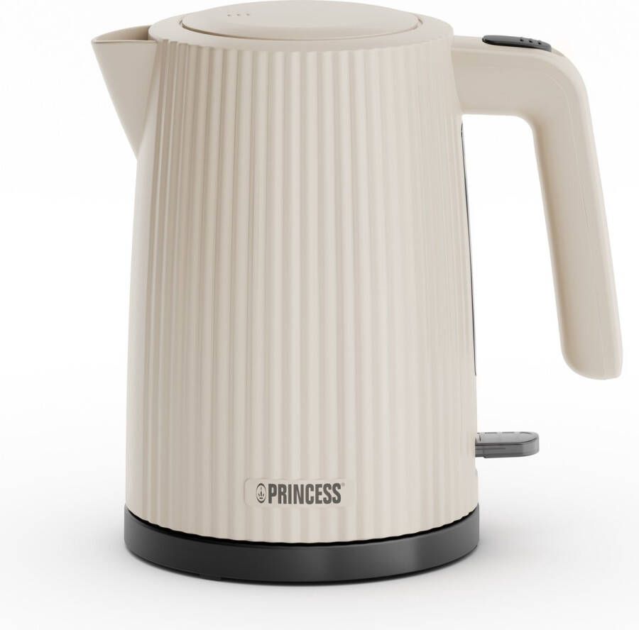 Princess Waterkoker Wave 236048 Retro 1.7 liter 2200W Beige