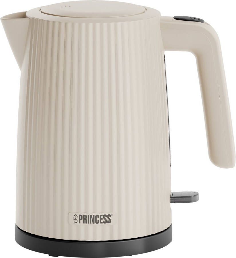 Princess Waterkoker Wave 236048 Retro 1.7 liter 2200W Beige