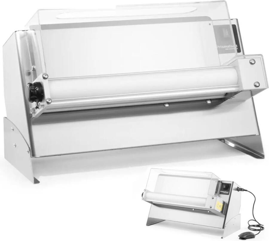 Prismafood Serie Elektrische Deegroller RVS Ø260-450mm 250W