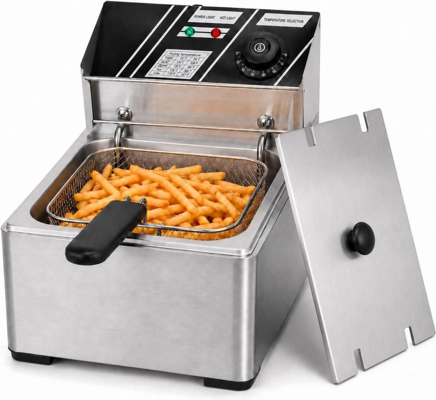 Professionele Friteuse met 6 Liter Capaciteit