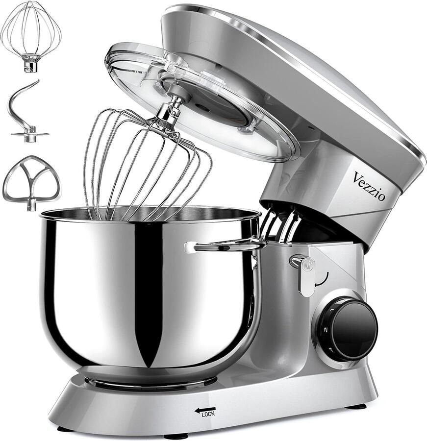 Professionele Keukenmachine met 10 Snelheden