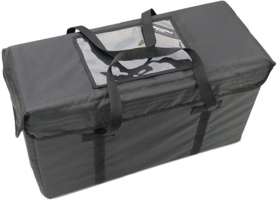 Professionele Thermotas voor 15 Lunchboxen 3 Vakken