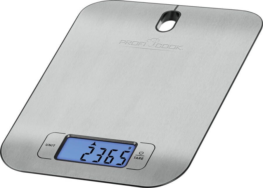 ProfiCook Profi Cook PC-KM 1222 W Deegmixer 1200 W Zilver