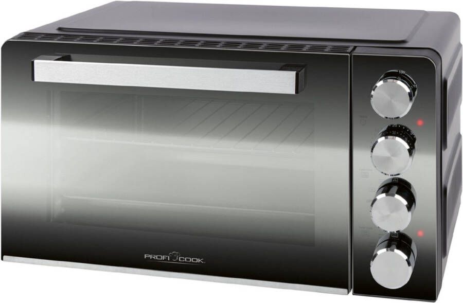 Profi Cook PC-MBG 1277 Mini-oven Multifunctioneel Kijkvenster Convectiefunctie Traploze temperatuurregeling