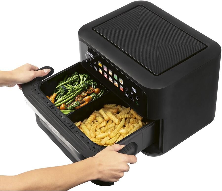 Profi Cook PC-FR 1313 H Frituurpan 10 l 2400 W Zwart