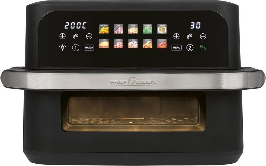 Profi Cook PC-FR 1313 H Frituurpan 10 l 2400 W Zwart