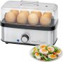 ProfiCook EK 1275 Eierkoker 8 eieren omelet en pocheerfunctie - Thumbnail 2