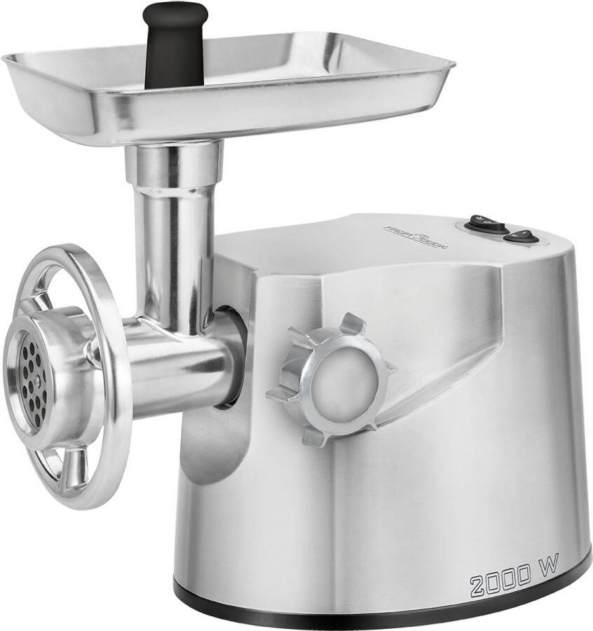 ProfiCook FW 1173 Vleesmolen 2000 Watt met metalen binnenwerk