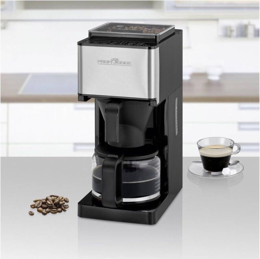 ProfiCook Koffiezetapparaat met molen PC-KA 1138 1.25 L 900 W - Foto 2