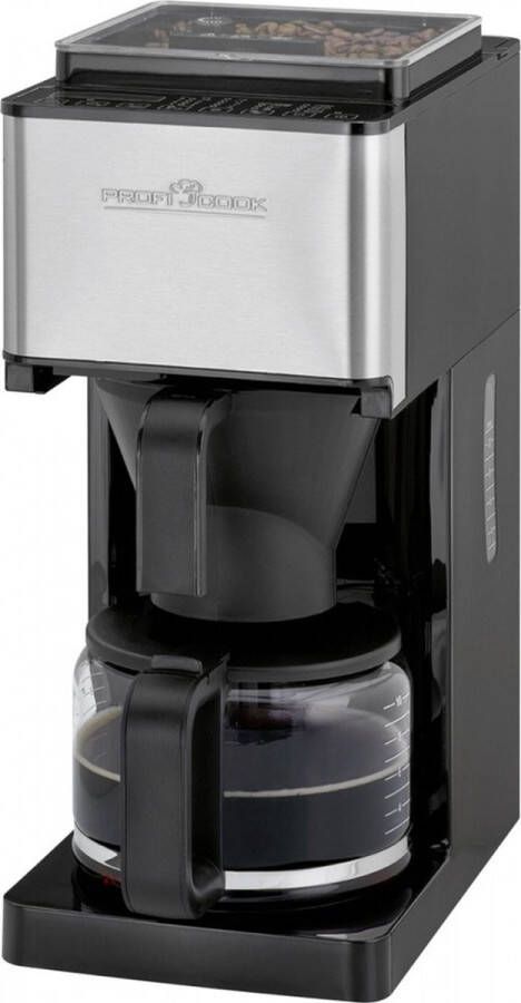 ProfiCook Koffiezetapparaat met molen PC-KA 1138 1.25 L 900 W