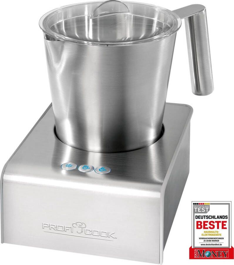 ProfiCook MS 1032 Elektrische melkopschuimer RVS -Testwinnaar Kassa september 2025! - Foto 2