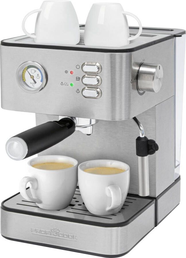 ProfiCook PC-ES 1209 Espressomachine Pistonmachine voor losse koffie - Foto 1
