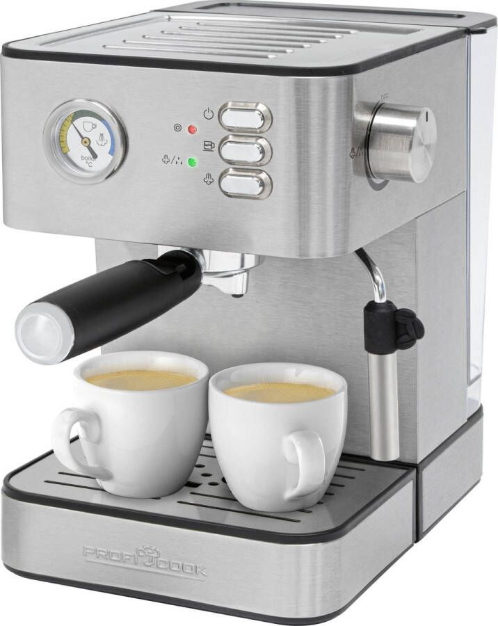 ProfiCook PC-ES 1209 Espressomachine Pistonmachine voor losse koffie
