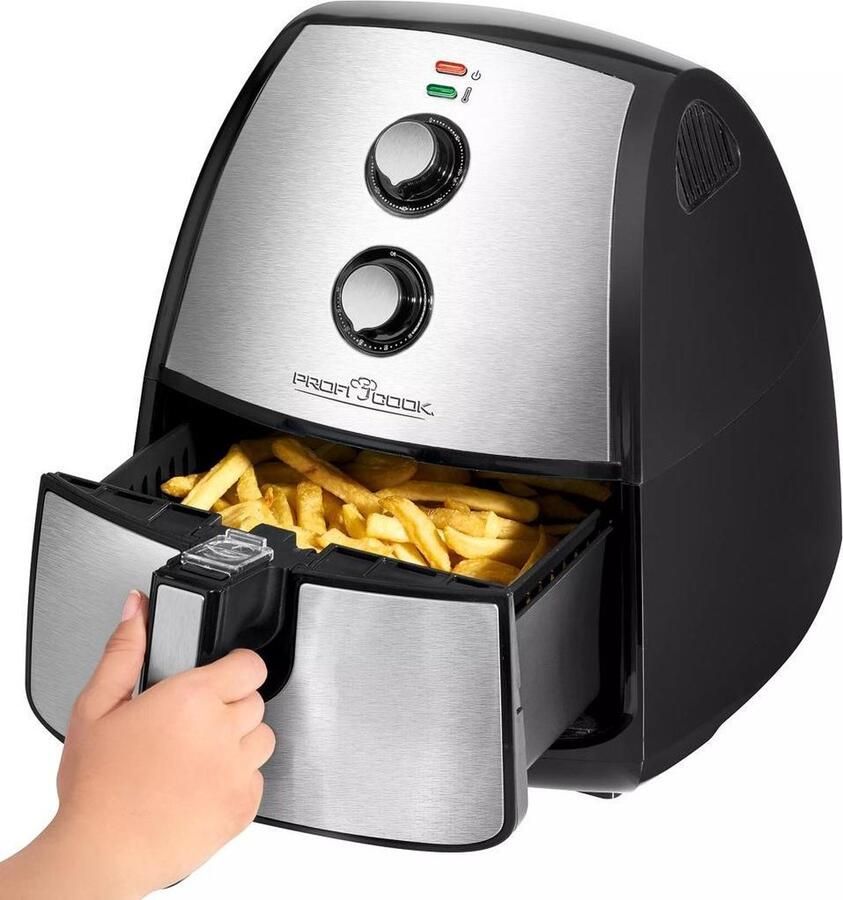 ProfiCook FR 1115H Heteluchtfriteuse 3.5L