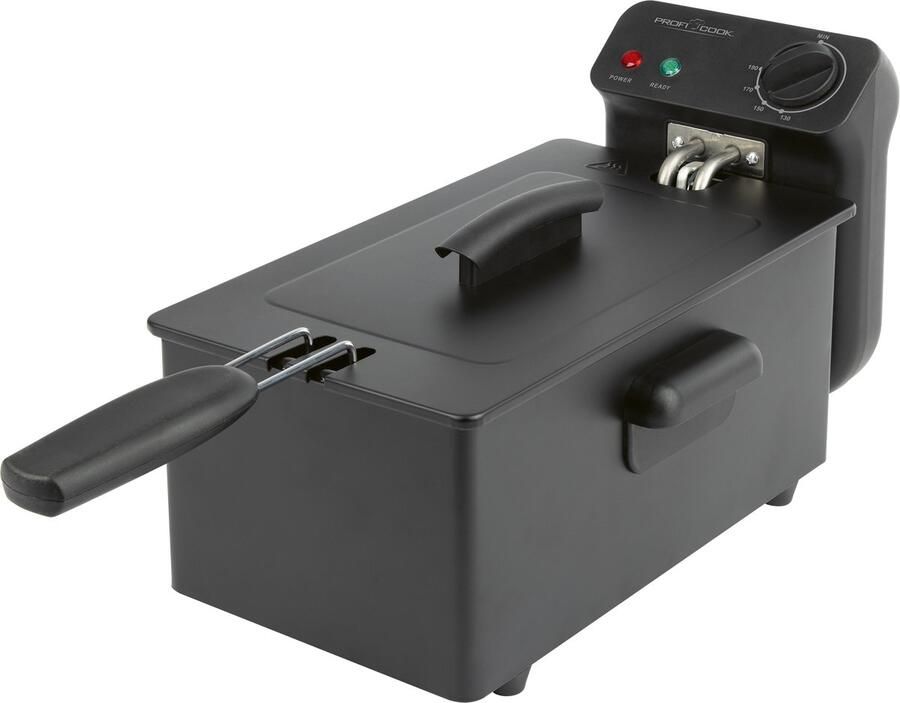 ProfiCook FR 1325 Friteuse Frituurpan -3L Koude zone