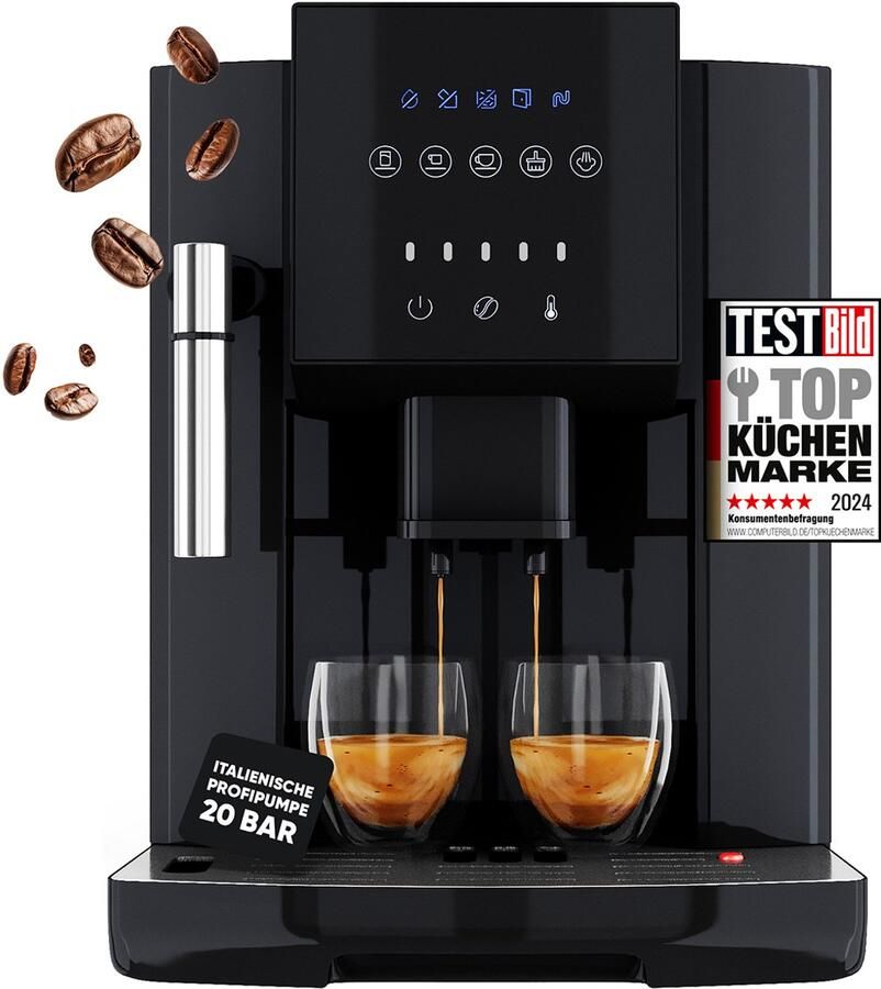 ProfiCook KAV 1281 Espresso volautomaat