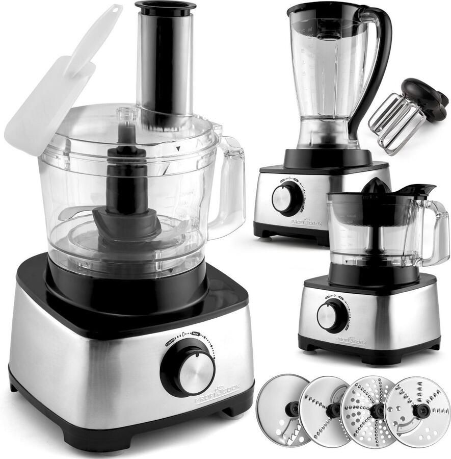 ProfiCook KM 1063 Foodprocessor Keukenmachine 3in1