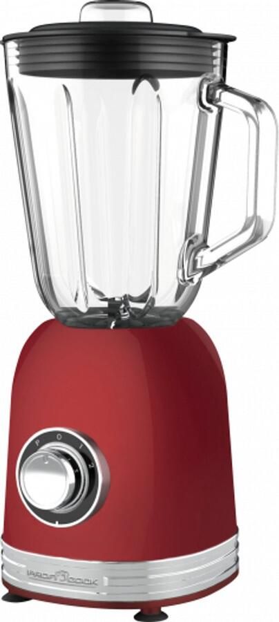 ProfiCook UM 1195 Blender Ice Crush en turbofunctie Rood