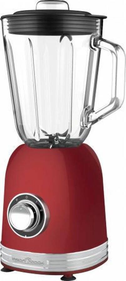 ProfiCook UM 1195 Blender Ice Crush en turbofunctie Rood