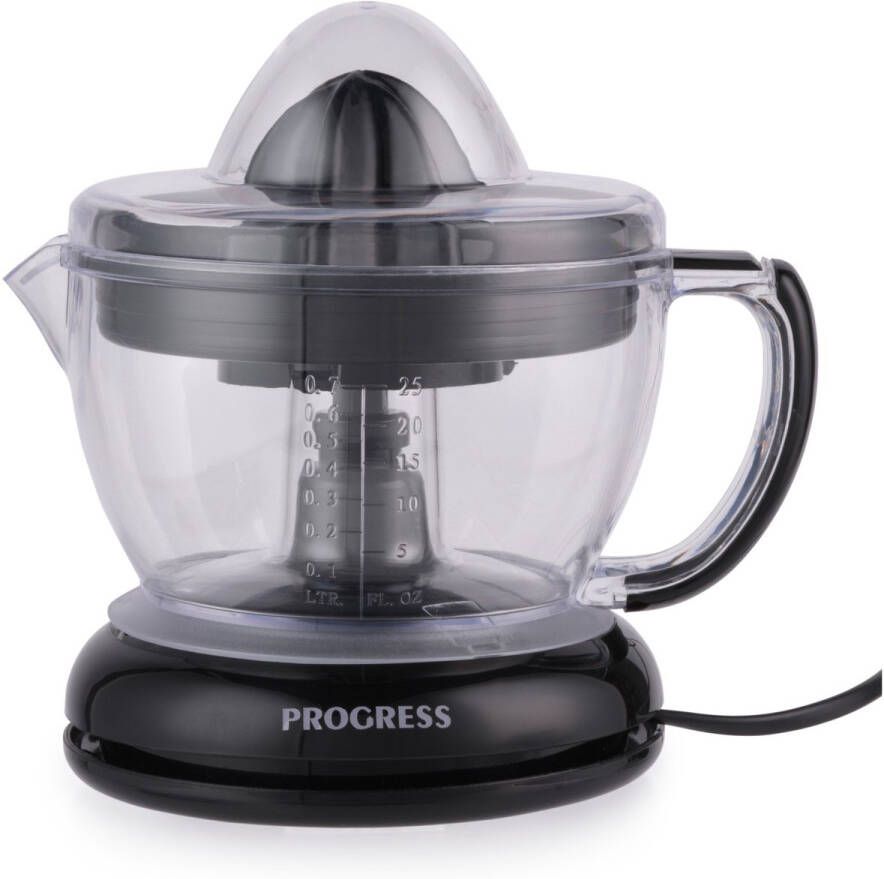 Progress compacte citruspers – keukenpers voor groente en fruit – slowjuicer – fruitpers