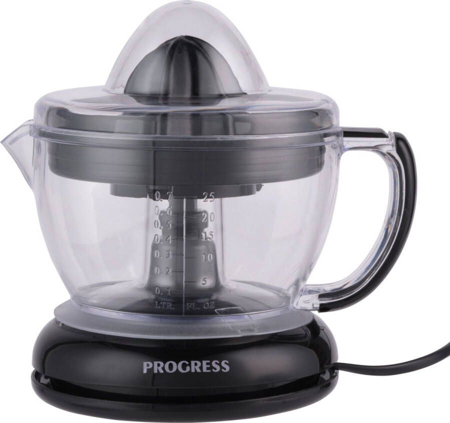 Progress compacte citruspers – keukenpers voor groente en fruit – slowjuicer – fruitpers