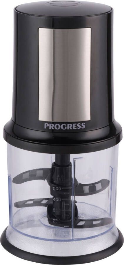 Progress Electric Food Chopper multifunctioneel afneembaar mes bak van 500 ml 400 W