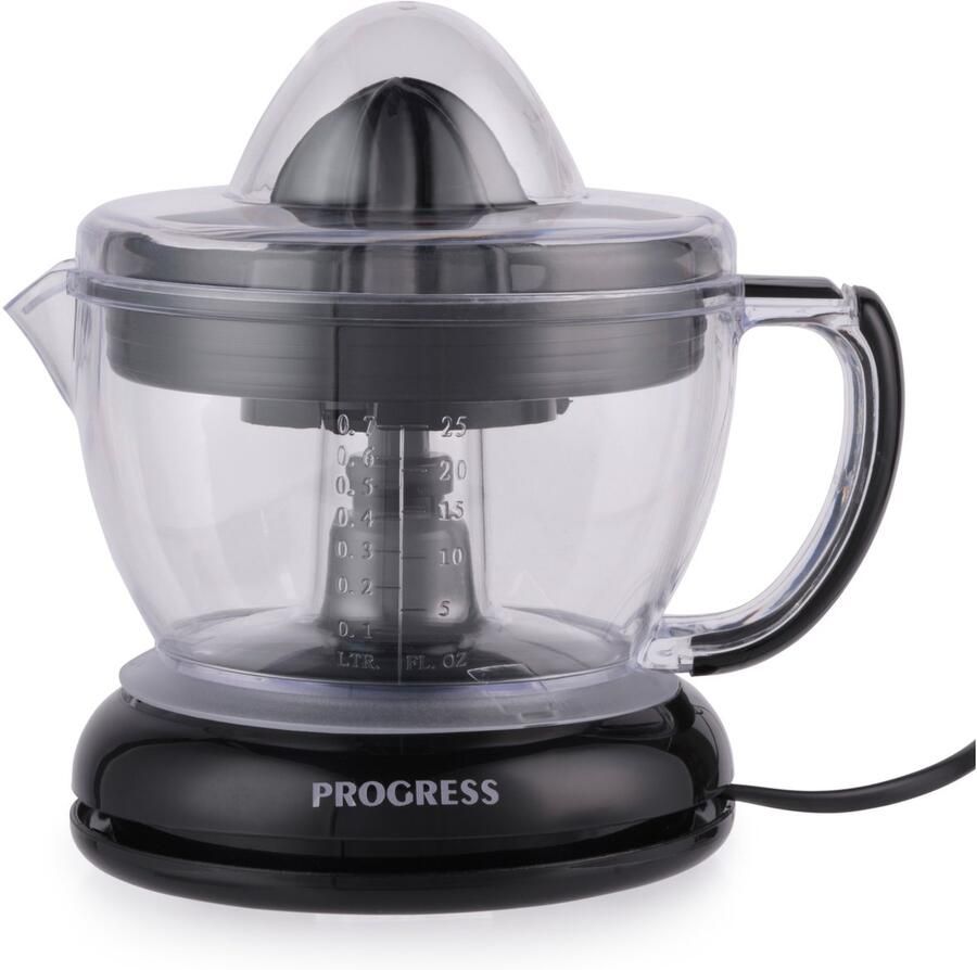 Progress compacte citruspers – keukenpers voor groente en fruit – slowjuicer – fruitpers