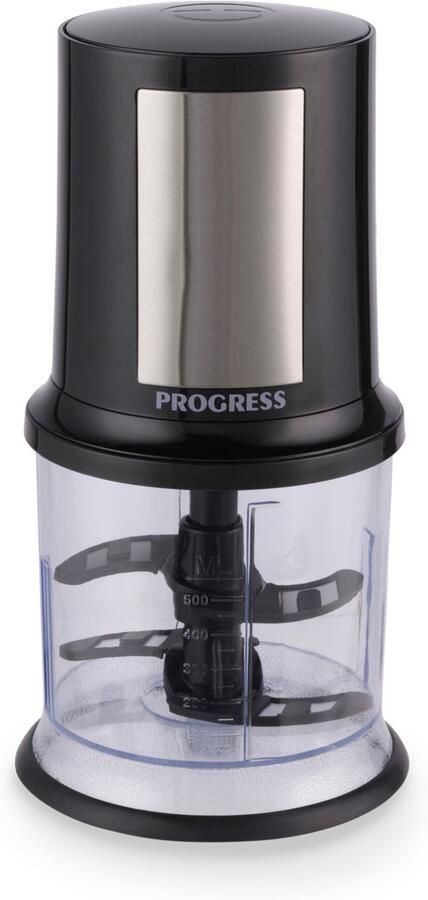 Progress Electric Food Chopper multifunctioneel afneembaar mes bak van 500 ml 400 W