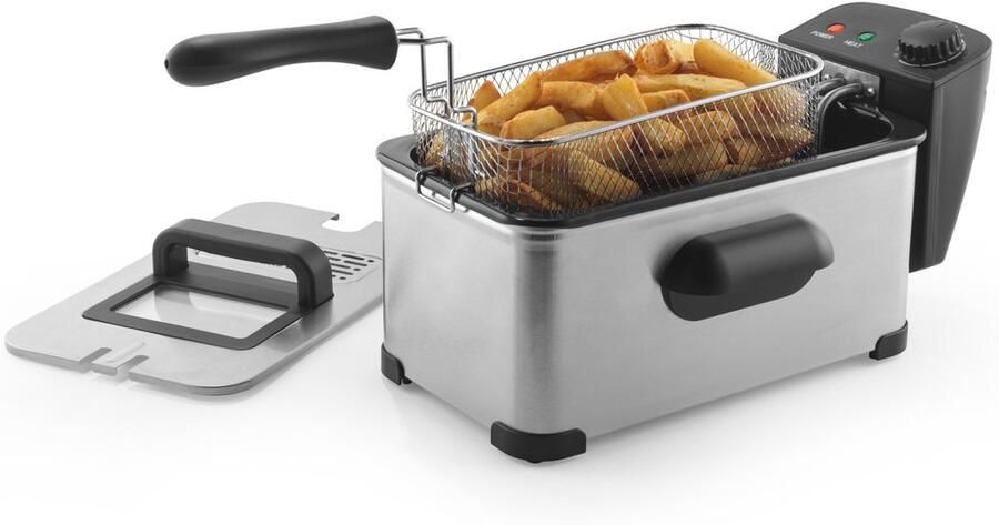 Progress Frituurpan 3 Liter Antiaanbaklaag