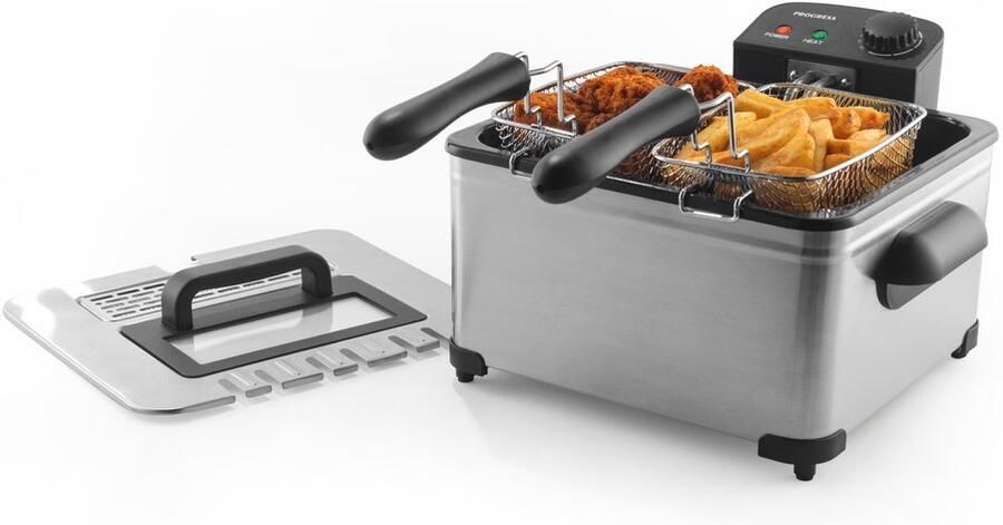 Progress Frituurpan 5 Liter Antiaanbaklaag