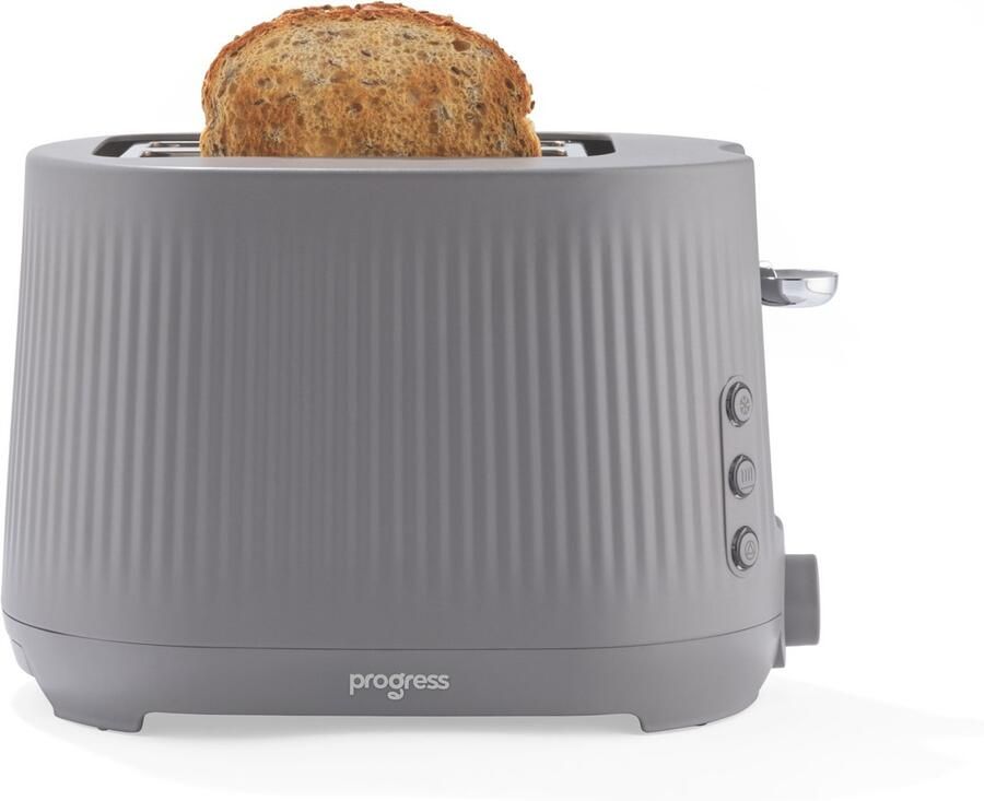 Progress Mellow 2-Slice Broodrooster 6 Bruiningsniveaus 750W