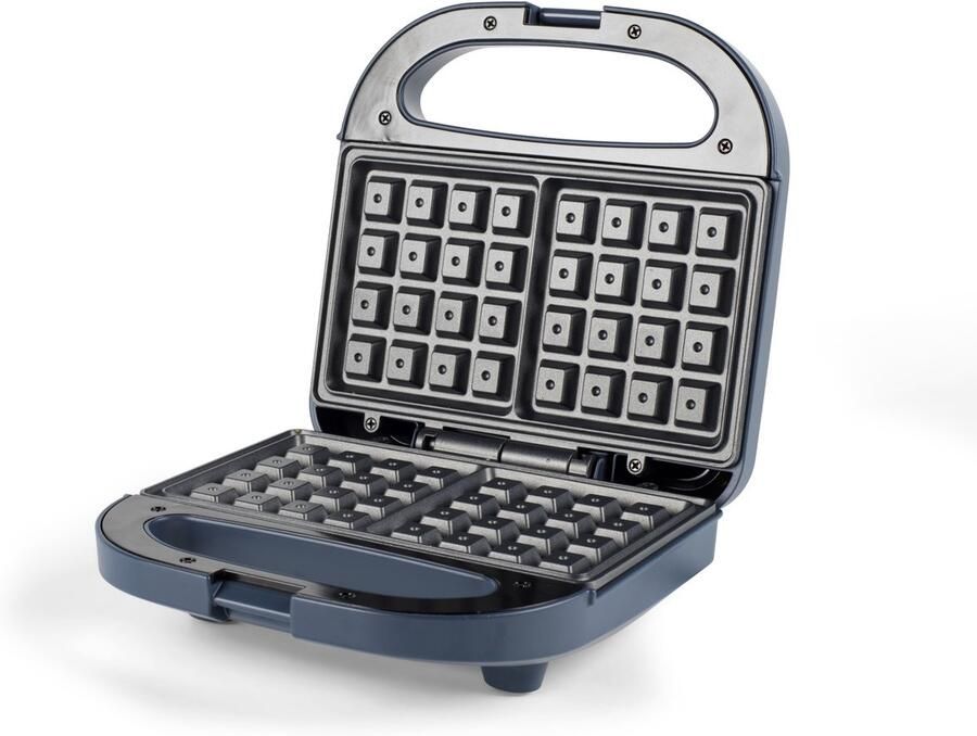 Progress Mellow Wafelijzer 2 Sneden Antiaanbak