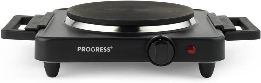 Progress Single Hot Plate – 1500W 5 Warmtestanden 18 5 cm Kookplaat