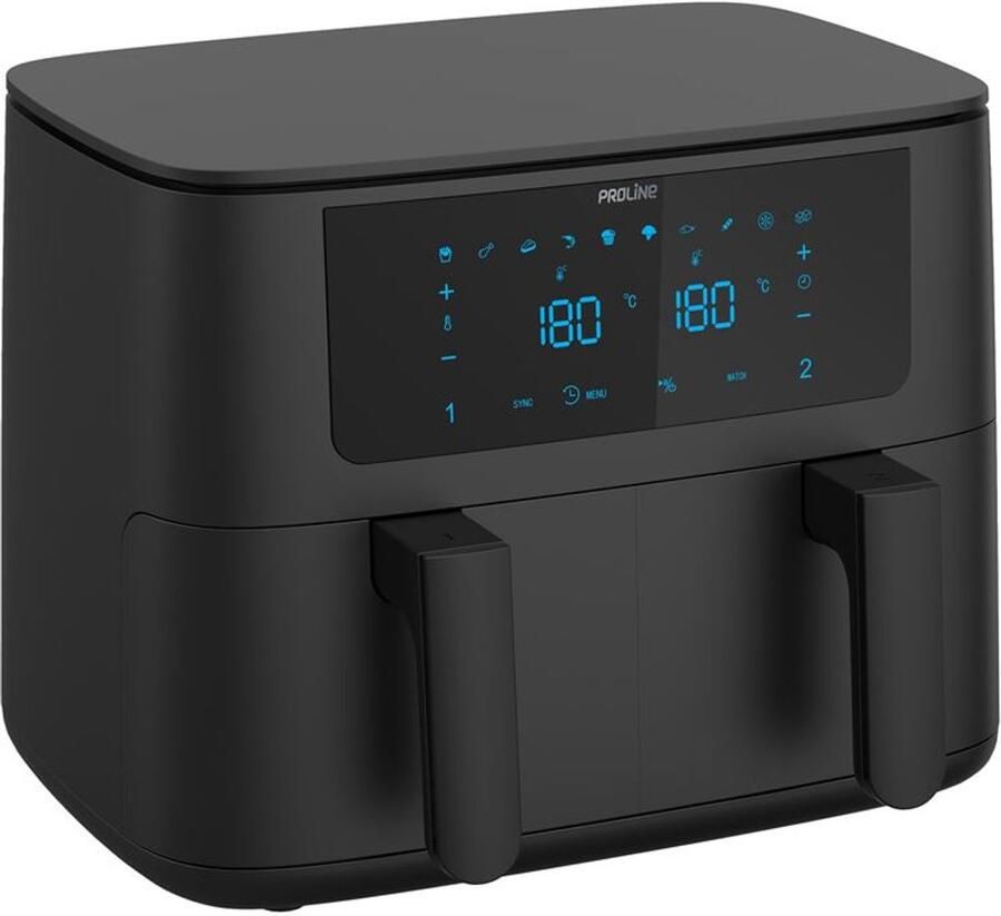 Proline Aitfryer AFD44D 2600 W Zwart