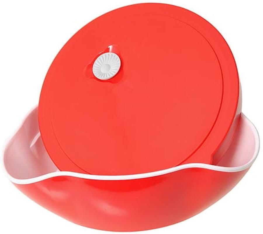 Promis CM200 Candybox Twee-laags Pojemnik Separator Rode en Groene Kleur