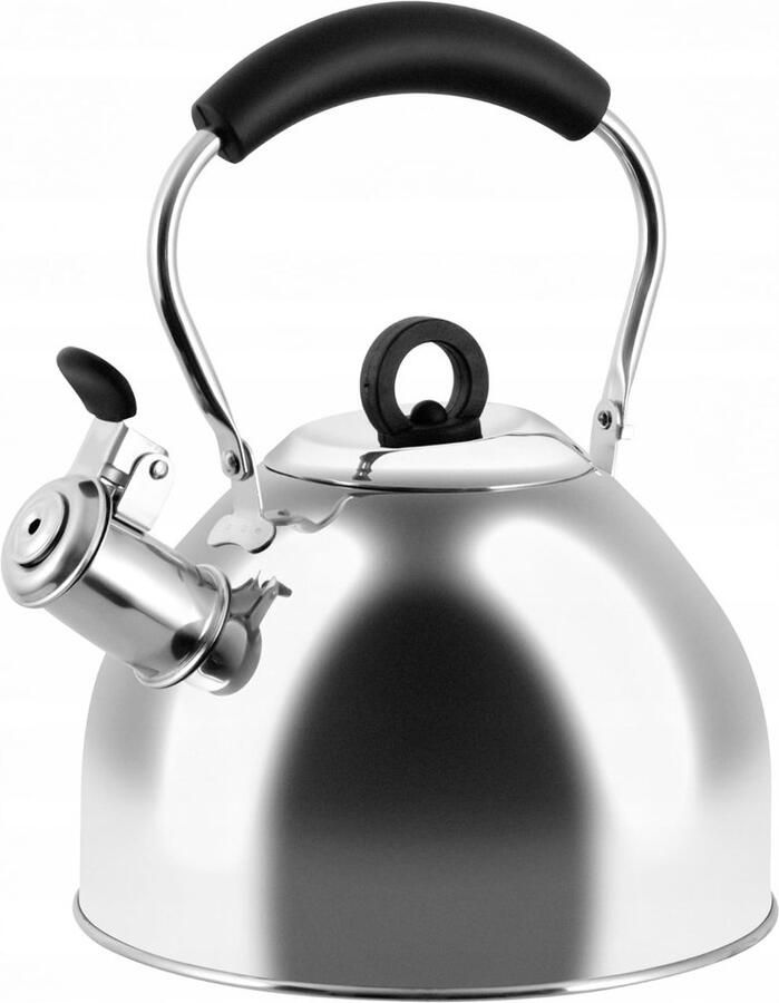 Promis TMC31 Waterkoker 2 5L Inductie Staal Hoogglans