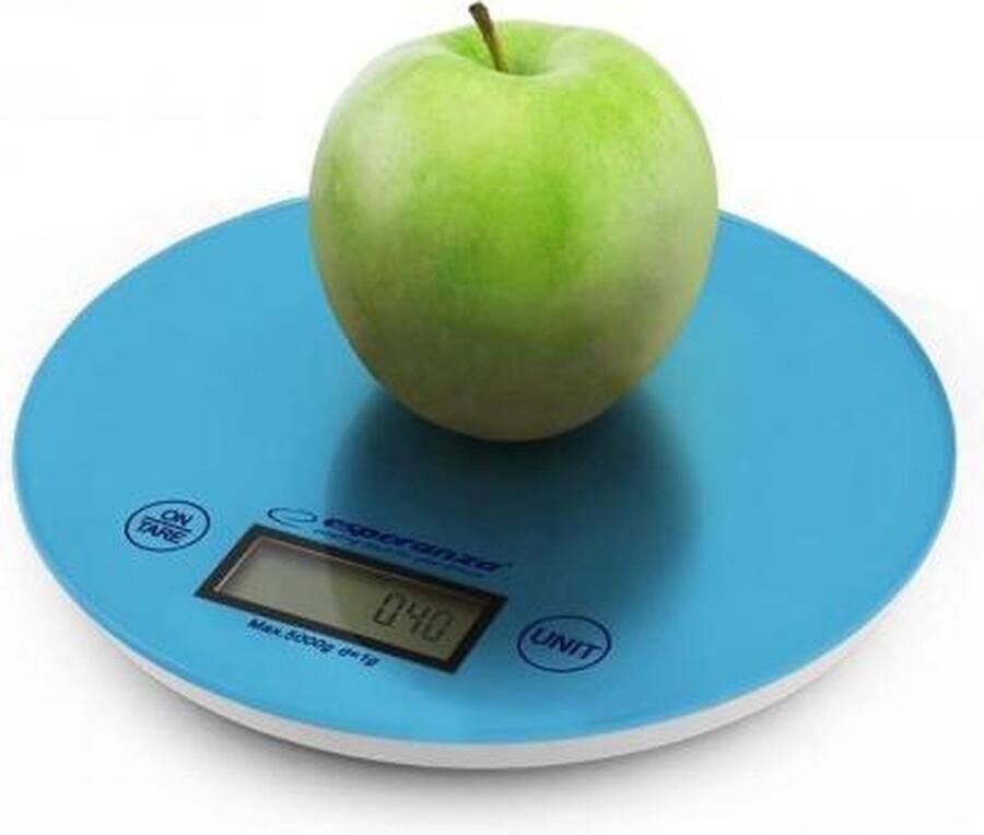 Protiplan Esperanza Keukenweegschaal Mango Blauw