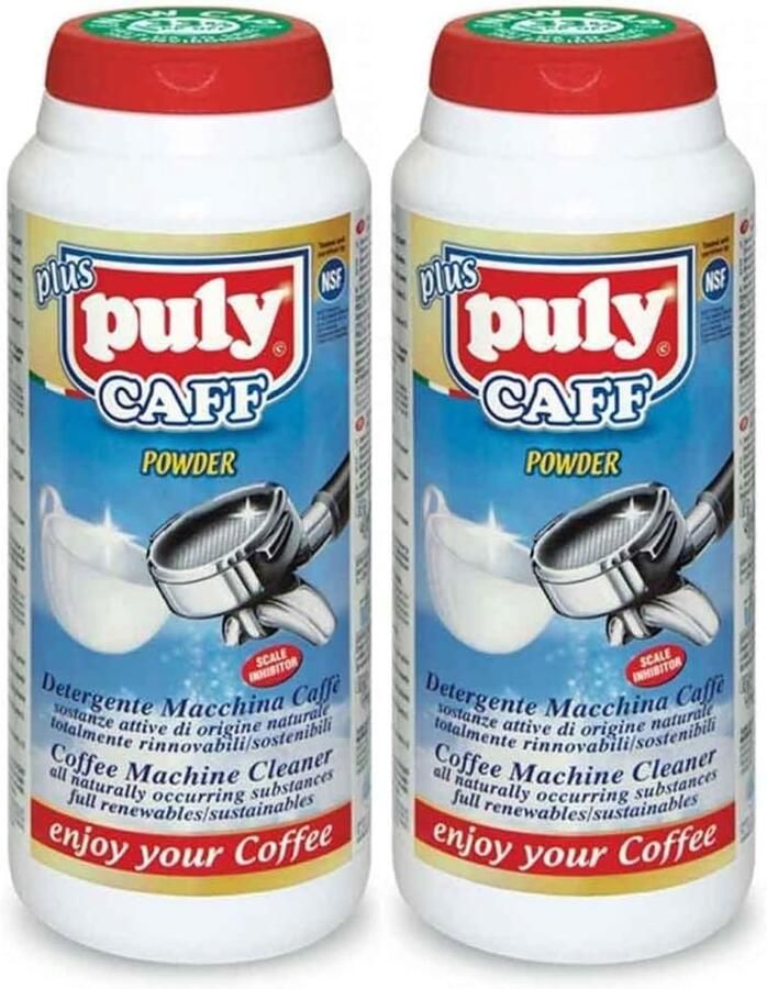 Puly Caff PulyCaff Plus Powder Reinigingspoeder voor Espressomachine 900gr (2x 900gr)