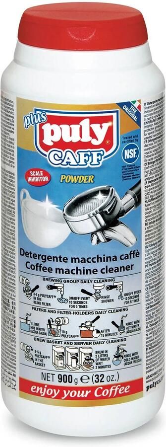 Puly Caff PulyCaff Plus Powder Reinigingspoeder voor Espressomachine 900gr