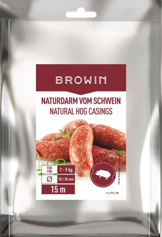 Puurmaken Natuurlijke darmen varkensdarmen worst maken