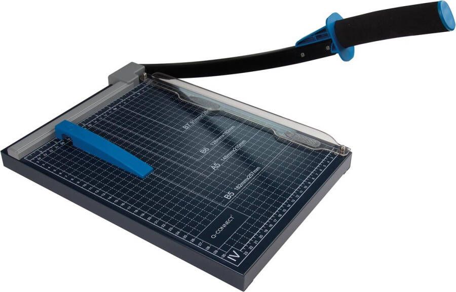 Q-CONNECT hefboomsnijmachine voor ft A4 capaciteit: 10 vel